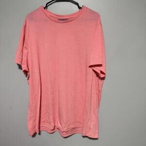 George Men's Pink Tshirt